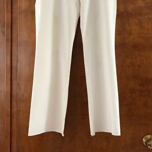 White pants by Karen Kane